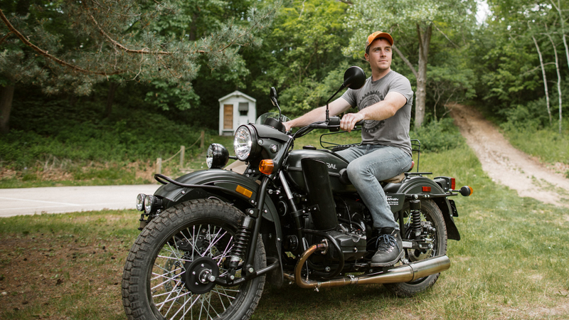 Illustration for article titled 2015 Ural Sidecar Review: WWII Soviet Tech On (And Off) The Road Today